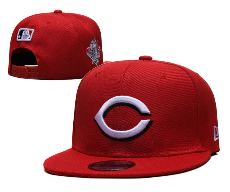 2023 MLB Cincinnati Reds Hat YS20240110->->Sports Caps